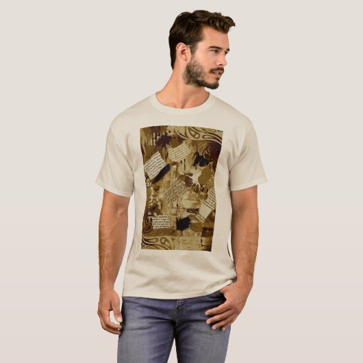 Vintager T - Shirt (Vorne ganz)