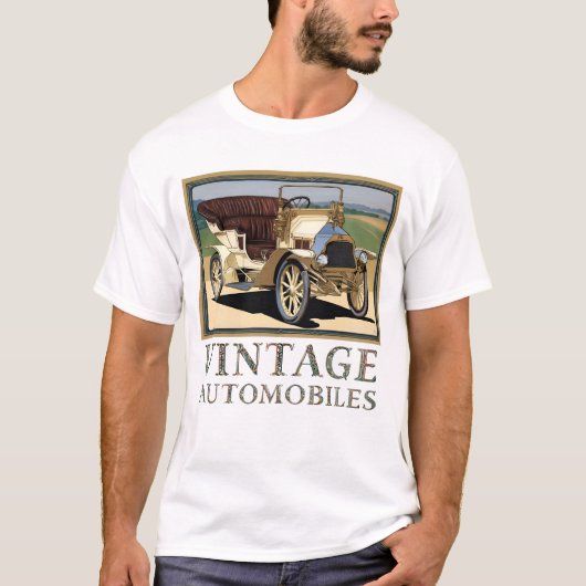 Vintager T - Shirt (Vorderseite)
