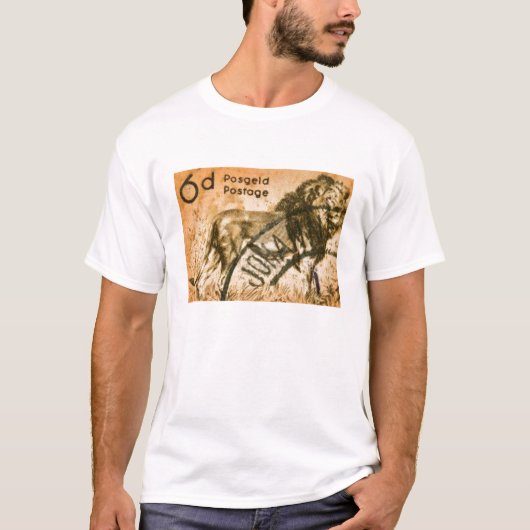 Vintager T - Shirt (Vorderseite)