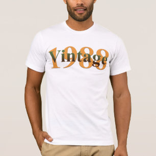 Vintager T - Shirt 1988