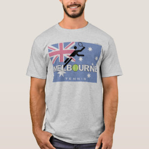 Vintager T - Shirt Australier-offenes
