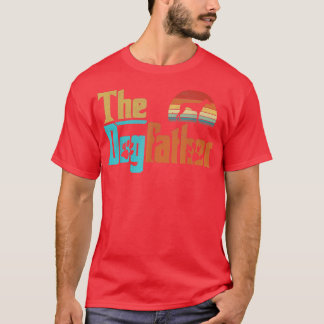 Vintager T - Shirt des Dog Greyhound Dog