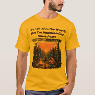 Vintager T - Shirt des Wanderclubs