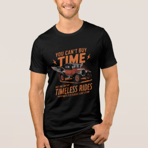 Vintager T - Shirt für Reisende.