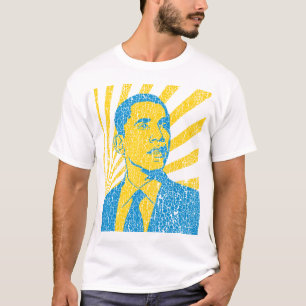 Vintager T - Shirt Obama