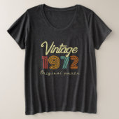 Vintager T - Shirt von 1974 (Design vorne)