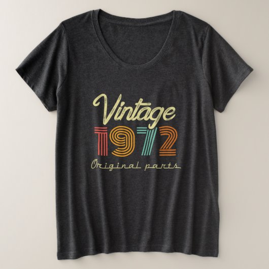 Vintager T - Shirt von 1974 (Design vorne)