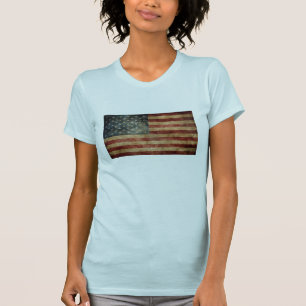 Vintager T - Shirtentwurf der Amerikaner T-Shirt