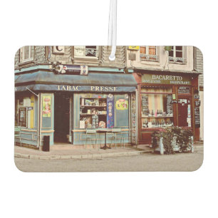 Vintager Tabakladen, Bar in Frankreich - Normandie Autolufterfrischer