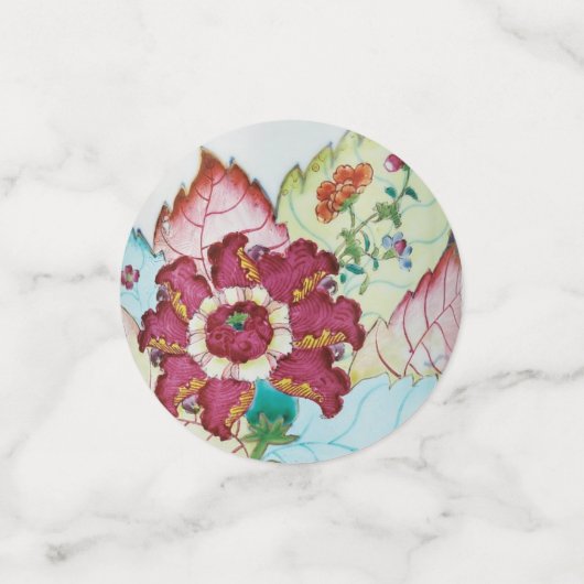 Vintager Tabakleder Konfetti (Klein Vorderseite)