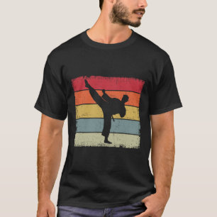 Vintager Taekwondo Karate T-Shirt