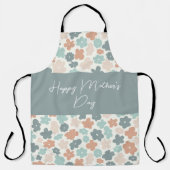 Vintager Tag der Blume Schürze (Vorderseite)
