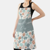 Vintager Tag der Blume Schürze (InSitu)