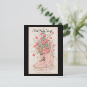 Vintager "Tag der Joyalität" - Zolltarif Feiertagskarte (Stehend Vorderseite)