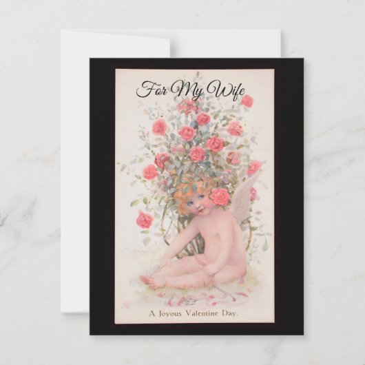 Vintager "Tag der Joyalität" - Zolltarif Feiertagskarte (Vorderseite)