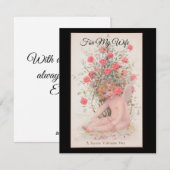 Vintager "Tag der Joyalität" - Zolltarif Feiertagskarte (Vorne/Hinten)