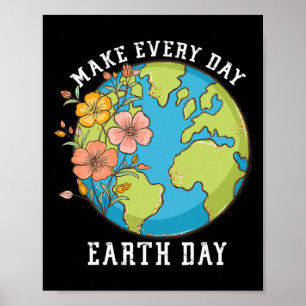 Vintager Tag des Alltags Poster