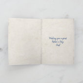 Vintager Tag des alten Autos Karte (Innenseite)