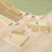 Vintager Tag des heiligen Patrick Puzzle (Seite)