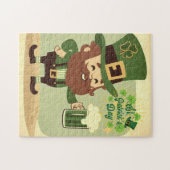 Vintager Tag des heiligen Patrick Puzzle (Horizontal)