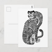 Vintager Talismantiger Kleiner Postkarte (Vorne/Hinten)