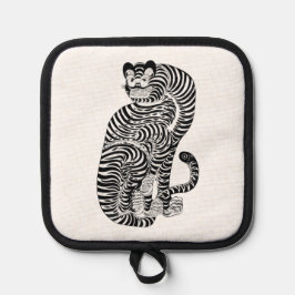 Vintager Talismantiger Kleiner Topflappen