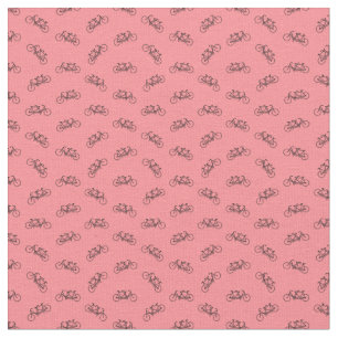 Vintager Tandem-Fahrrad-Zweisitzer-Fahrrad-FARBE Stoff