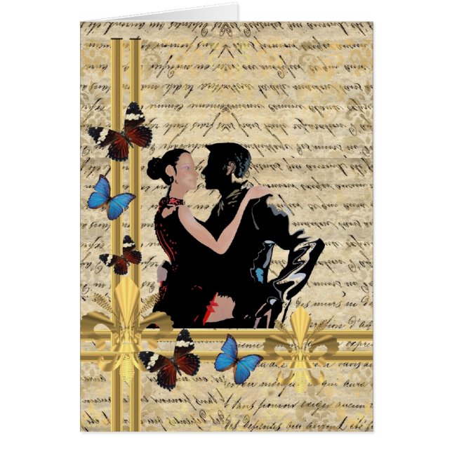 Vintager Tango (Vorne)