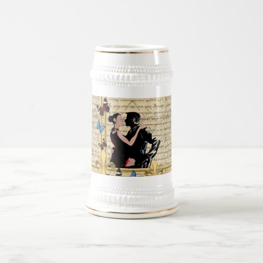 Vintager Tango Bierglas (Mittel)