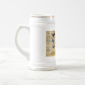 Vintager Tango Bierglas (Links)