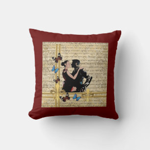 Vintager Tango Kissen