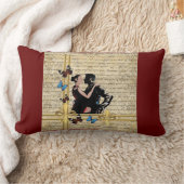 Vintager Tango Lendenkissen (Decke)