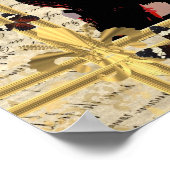 Vintager Tango Poster (Ecke)