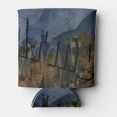 Vintager Tank, Logo, Stubby Can Cooler Holder Dosenkühler (Vorderseite)