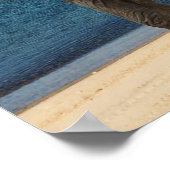 Vintager Tänzer 21. Geburtstag Altered Art Poster (Ecke)