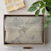 Vintager Tänzer Seidenpapier (Geschenk)