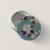 Vintager Tapeten-Knopf Button (Vorne & Hinten)
