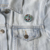 Vintager Tapeten-Knopf Button (Beispiel)