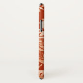 Vintager Tapetenmit blumenhintergrund Case-Mate iPhone Hülle (Hinten/Rechts)