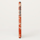 Vintager Tapetenmit blumenhintergrund Case-Mate iPhone Hülle (Hinten/Links)