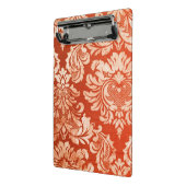 Vintager Tapetenmit blumenhintergrund Mini Klemmbrett (Gewinkelt2)