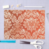 Vintager Tapetenmit blumenhintergrund Seidenpapier (Handwerk)