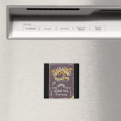 Vintager Tarot Reader Magnet (In Situ (Geschirrspüler))