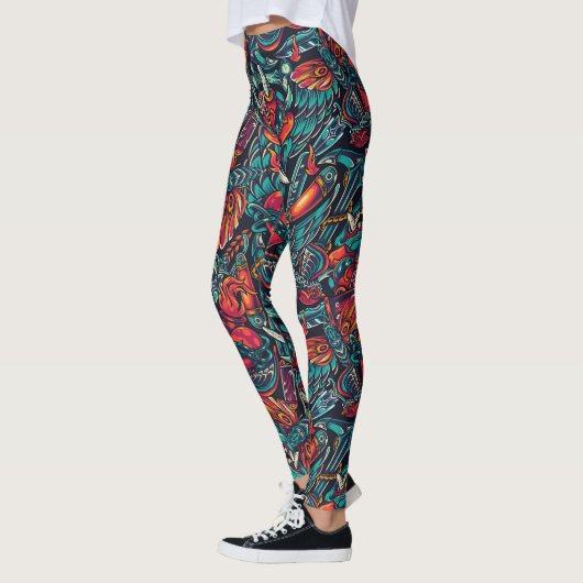 Vintager Tattoo Leggings (Links)