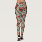 Vintager Tattoo Leggings (Rückseite)