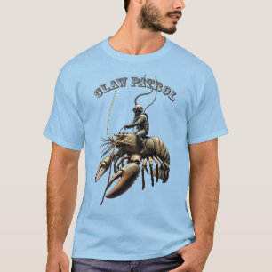 Vintager Taucher Riesenrad Hummer URM T-Shirt