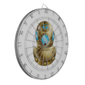 Vintager Tauchgang Dartscheibe (Vorderseite Links)