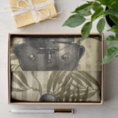 Vintager Tauchhelm Seidenpapier (Geschenk)