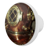 Vintager Tauchsturzhelm Keramikknauf (Rechts)