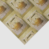 Vintager Teapot Seidenpapier (Detail)